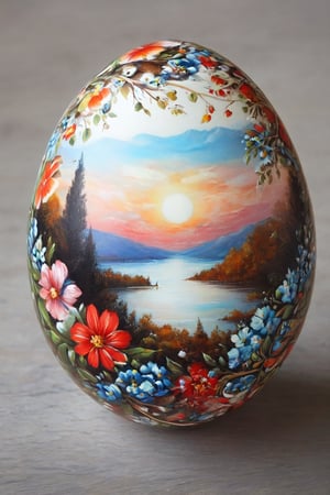 egg, masterpiece, best quality, a house, egg-art