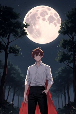 HIGH QUALITY
20 years
a dark fairy
gross
red-winged
long gold dress
dezcalza

short hair man
white shirt, black pants
on the night of the full moon, a forest