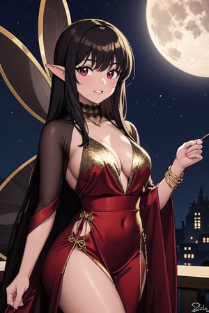 HIGH QUALITY
20 years
a dark fairy
gross
red-winged
long gold dress
dezcalza
on the night of the full moon