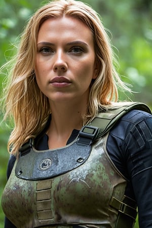  (Erotic high quality close-up photograph of Scarlett Johansson, very tall sexualized  figure , nugr breasts   , tall fleshy figure ,Full body shot , toned curvy figure )Cinematic Grave Raider, An ultra-detailed hyper-realistic photograph of a very beautiful  45-year-old Tomb Raider woman looking directly at the viewer with a slight smile, face cam,  (cheveux blond), yeux clairs, cheveux longs, Nuit, Sinueuse, Belles courbes, T-shirt blanc, Focus on details, style Semi Impasto, peinture mate, atmospheric, rougeoyant, dramatic lighting, beaux yeux, eyes symmetrical, Des yeux parfaits, par Magali Villeneuve, wet, humide, reflection, (detail) photo prise par Canon EOS R5, Objectif 50mm, f/2.8, Hdr, (movie lighting) (natural  lighting) (mise au point nette) (complexe) mode, Au combat, Multicam, convenir, Camouflaged, Multicam, American Patter, peau couverte, Special Forces, combat zone, Team Leader, Capitaine, Green Berets, explosions, battle damage, Manutentionnaire K-9, Manutentionnaire allemand Shephard