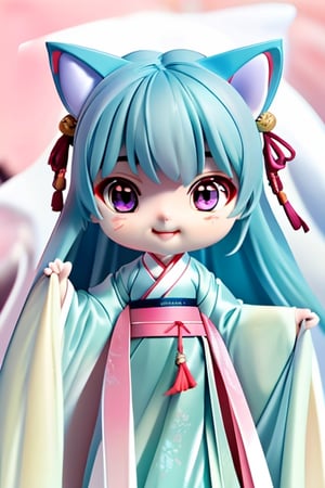 more like Cat,pink_eyes,Remarkably Similar Faces,Hanfu,kiki