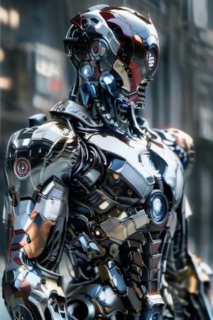 
(Masterpiece, Highest Quality, Highest Quality, Official Art, Beautiful, Aesthetic:1.2) ,(Future City Theme), HDR, High Contrast, Wide Shot, Realistic Illustration, Extreme Detail, Movie Scenes, black Iron Man, REALISTIC