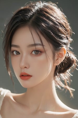 hyperrealistic, a masterpiece shot, (((gorgeous young woman))), full body lean forward, Gumiho, ((masterpiece)), ((best quality)), (((photo Realistic))), extremely detailed cg 8k wallpaper, bright colors, Dramatic light, dynamic angle, Beautiful, stunning, windy, high detail hair,(highly detailed eyes), (highly detailed facial features), lifelike texture, slender body, toned body, perfect face, slim athletic body, 
