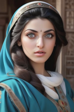in the persian empire, in the persian imperial age, a beautiful persian woman,realistic,photo,hyperrealistic, masterpiece,perfect eyes,woman_nr1,