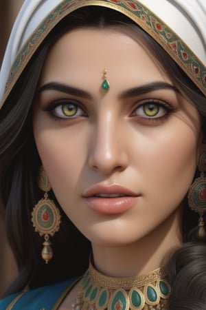 in the persian empire, in the persian imperial age, a beautiful persian woman,realistic,photo,hyperrealistic, masterpiece,perfect eyes,woman_nr1,