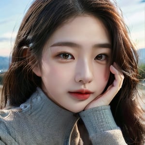 masterpiece, best quality, ultra-detailed,
"A young korean female, studying, green narrow eyes, brown intermediate straight hair", winter clothes, studying at home
highly detailed, dynamic lighting, cinematic, realism, realistic, photo real, sunset, detailed, high contrast, ,Extremely Realistic,photorealistic,Ava,Sohwa