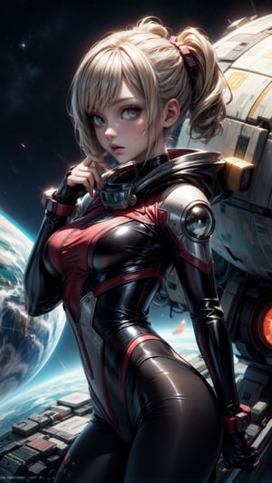 Pixie Girl,Anime,Planetes,Science Fiction,Landscape,cute girl