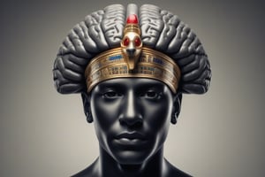 
the front of a strong brain wearing an egyptian crown



,ral-chrcrts