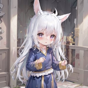 1 girl, solo,ahoge, long sleeves, confusio, blushing, accident , masterpiece, loli, ilegal, heavily blushing, Ancient chinese general armor gold, Zodiac Knight 