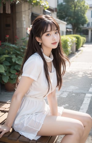 1 French-Japanese  girl, full body, small breasts, looking at viewer, blue eyes, brown hair, holding, standing, hanfu dress,white background,flower garden,show tits,red and white dress,running, wind blown ,beautiful cute young attractive indian teenage girl, village girl, 18 years old, cute, Instagram model, long black_hair, colorful hair, sweet breast, warm, dacing,, indian cute Bengali girl , she wrore  colourfull beautiful hot sexy hot short dress  doing makeup on her face lipstick, her body smooth,  looking smart with black  Bengali cute girl, she sat on restaurant sit looking outside the restaurant, Masterpiece, Top Quality, (Highly Detailed 8K Wallpaper, Masterpiece, High Quality, Highly Detailed Shadows), (Detailed Background), (Beautifully Detailed Face) 1GIRL, ((Background)), Dynamic Movement, Beautifully Detailed Lighting, Front View shooting, full body shot, Korean, black short hair, middle chest, brown eyes and cute smile), detailed face, very realistic and perfect real hands, perfect legs, both legs, (fantasy), heavenly light, beautiful colors, awesome Quality, 4k, clear picture quality,dragonbaby,chibi,Ava,Exquisite face,mecha,Side view.     ,souryuuasukalangley, 1girl, 18 years old, big breast, looking_at_camera, (brown hair: 1.4), breeze, high_resolution, sunshine, (real eyes: 1.2), (earings: 1.2), scarf, (long_hair: 1.2),  (twin_tails: 1.2), Young beauty spirit , Detailedface, sexy eyes, sexy smile, (bangs: 1.3)