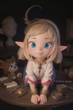 Anitoon, portrait, shy, elf ears,elfa2