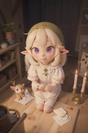 Anitoon, portrait, shy, elf ears,elfa2
