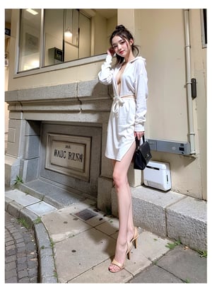 (((32K CG, UHD, detailed view))),()(Full-length))),(((full body:1.3)))

(RAW photo, best quality), (realistic),photo, masterpiece, 1girl,  ponytail, looking at viewer, hoodies, jacket, shorts, at night outdoor, harbor, street, full body, (light smile:0.7),blush, long shot,photorealistic,