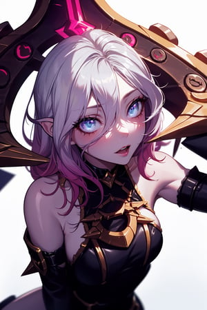 highly detailed, high quality, masterpiece, beautiful, 1 girl, alone, Briar from league of legends, aheago