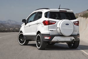 Ford Ecosport Titanium+ 2022

Engine Modifications: Upgrades such as turbochargers, superchargers, cold air intakes, performance exhaust systems, and aftermarket engine management systems can boost horsepower and torque.

Suspension Upgrades: Lowering springs, coilovers, sway bars, and upgraded bushings improve handling, cornering, and overall ride quality.

Body Kits and Aero Parts: Custom body kits, spoilers, splitters, diffusers, and aerodynamic enhancements not only enhance the appearance but also improve downforce and stability at high speed, White body and Black Sports Wheels 

Wheels and Tires: Larger diameter wheels Medium out, lightweight Sports Alloy, and performance tires enhance grip, traction, and overall aesthetics, Ford Ecosport sport wheels

Location:- HD Snow 