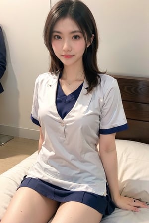 Nurse, Nurse uniform,3D