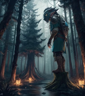 (Masterpiece in maximum 16K resolution, illustration style inspired by The Legend of Zelda Majora's Mask, with touches of horror and macabre.)) | Link is in the macabre forest, wearing Majora's Mask on a night of heavy rain. He is dressed in his signature green tunic, but the mask gives him a sinister and frightening appearance. | The forest is dense and dark, with gnarled trees and rotting leaves scattered across the ground. Heavy rain creates a gloomy and oppressive atmosphere, while lightning lights up the sky every now and then. | The composition of the scene is dynamic, with camera angles that emphasize the feeling of fear and despair. Link is in a defensive pose, holding his sword and shield, while looking around with expressionless eyes. | The lighting effect is dark, with cold lights and deep shadows that create a dramatic contrast and enhance the horror atmosphere. | Link using Majora's Mask in a macabre forest at night, raining heavily. | {The camera is positioned very close to him, revealing his entire body as he assumes an exciting pose, interacting with and leaning against a structure in the scene in an exciting way.} | He takes a (((exciting pose as he interacts, boldly leaning on a structure, leaning back in an exciting way))), (((((full-body_image))))), ((perfect_pose, perfect_anatomy, perfect_body)), ((perfect_finger, perfect_fingers, perfect_hand, perfect_hands, better_hands)1.0), ((More Detail, ultra_detailed, Enhance))., Toon_Link_Zelda