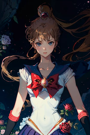 Roses  Sailor Moon in 
,supersailormoon,aausagi
