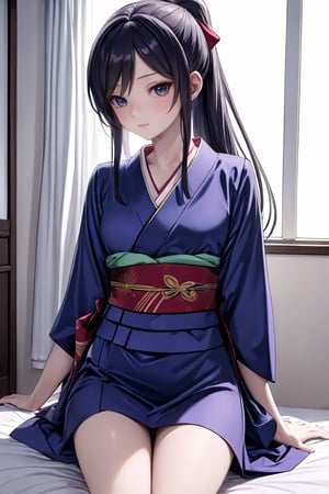 Ema Skye Kimono  cute 16-year-old play 
