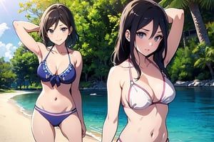 ,Asuka Asuka Tanaka in bikini