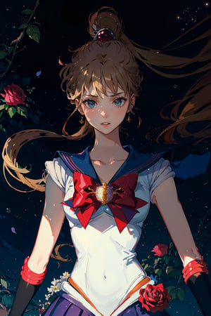Roses  Sailor Moon in 
,supersailormoon,aausagi