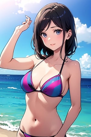 ,Asuka Asuka Tanaka in bikini