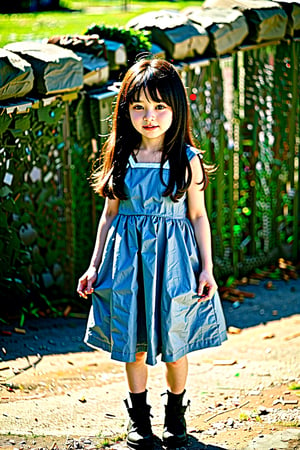 litte kid 7yo
Peasant Dress