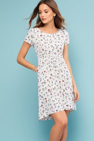 wear. They are often made from soft and breathable fabrics, such as cotton or jersey. Casual dresses can be plain or patterned, and they can come in a variety of lengths, from short and.