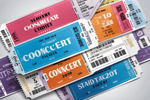 concert tickets