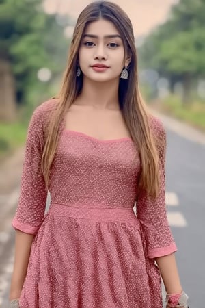 (((score_9, score_8_up, score_7_up, best quality, 4K, 8K, high-resolution, masterpiece, ultra-detailed, realistic, photorealistic))), 
(((lovely cute young attractive indian teenage girl in a pretty foreign dress, 23 years old , cute , an Instagram model , long blonde_hair , winter , on the road, Indian))),(((high resolution, extremely sharp, ultra-real, extremely detailed, an ultra-realistic photograph captured with a Sony α7 III camera, equipped with an 85mm lens, depicting, The image, taken in high resolution.))) 