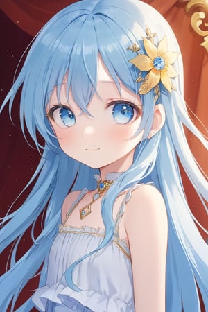 masterpiece, best quality, extremely detailed, (illustration, official art:1.1), 1 girl ,(((( light blue hair)))), ,(((( light blue long hair)))),light blue hair, ,((blush)) , cute face, big eyes, masterpiece, best quality,(((((a very delicate and beautiful girl))))),Amazing,beautiful detailed eyes,blunt bangs((((little delicate girl)))),(((tareme))),droopy eyes.(true beautiful:1.2), sense of depth,dynamic angle,,,, affectionate smile, (true beautiful:1.2),,(tiny 1girl model:1.2),)(flat chest),(masterpiece), (best quality), sharp focuse, (close up), illustration, (detailed hair, detailed face, detailed features structure), ((1 woman, solo)), perfect loli face,  ((green eyes,yellow eyes, beautiful shapes of eyes)), Casual clothing、black turtleneck outfit, (Gradient  background, Particle background: 1.3)highres,8k,official art, (((Gradient Eye)))