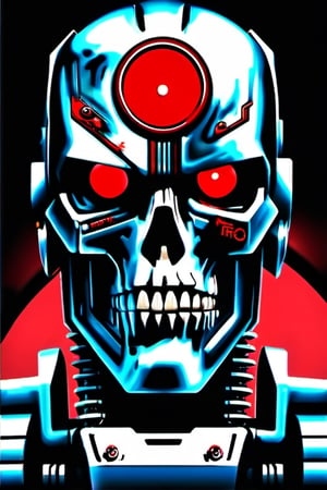 terminators red circle eye