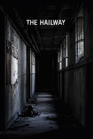 //quality, (masterpiece:1.331), (detailed), ((,best quality,)),//,(Movie Poster :1.4),dimly lit hallway,(abandoned and dirty hallway:1.3),night,dark background,dark, (,silhouette of loli with tentacles :1.3), (title Text "THE HALLWAY" :1.4),Text,artint,(grunge style:1.4)