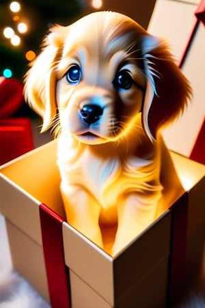 puppy golden retriver color beige




,Apoloniasxmasbox