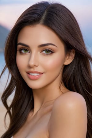 Chiseled CheekBones, 
(Best quality, 4K, Extremely Realistic, Masterpiece),
Extremely Realistic, Realism, Pretty, Sophisticated, Pakistani Woman 5ft 6in (170cm) Tall,
Weighs 105lbs (48kg), 
Joyful , Seductive, Playful , Sexy, Innocent Girl,
Dark Brown Long Wavy Thick Hair: 1.1

Inverted Triangular Face, Slim Face, Attractive Face,
Upturned Nose in proportion to the rest of Her Face,
Epic Detailed Face Smiling, Detailed Lips, Detailed Face Skin, Bones, Strong Jaw-Line, Chiseled Face,

Big Beautiful Light, Green-Greyish, Large Eyes,
Symmetrical Eyebrows,
Detailed Symmetrical Double Eyelids,
Sexy, Realistic, Detailed Eyes,
Seductive Eye-Contact,

Long, beautiful, slender Neck,

Shaved,Detailed Arm Pits,
Athletic, Healthy, Neat Arms,
Beautiful, Broad, Wide, Round Shoulders, Healthy, Toned 13in Biceps in Shape,

Natural Boobs,
Erected, Small Nipples,
Ideal Beauty Bones, Ideal Clavicles, S-Shaped Bone,
Breast Size: 34in (86cm),
Perfect Ribs,

Beautiful Hands, Detailed Lady Fingers,
Detailed Hands and Feet,
Long Beautiful Detailed Hand Fingers,
Accurate homo-sapiens hands with exactly five fingers each in their correct anatomical places,

Waist is 24in (60cm),
Waist is 1.3 narrower than Her Hips,
Curvy 24 Inches Waist
Perfect Belly, Abs: 1.1, Hour Glass Figure,

Neat, Detailed, Shaved Pussy,

Perfect, Sexy, Round Butt,
Hip is 34in (86cm),

Detailed, beautiful knees and ankles,
Clean, Long, Fit, Ideal and detailed Legs,

Accurate homo-sapiens feels with exactly five fingers each in their accurate anatomical places,
Detailed Feet fingers,

(Attractive, Voluptuous, Idea Body: 1.1),
Natural Skin with barely visible Hair and Pores,
Perfect Curvy, Sexiest, Attractive Body,
Perfect Curves and Edges,
Perfect Curvy, Sexiest, Attractive Body,

Open-Pose, Full Nude,
Extremely Realistic, r4w Full Length Photo.

Body Measurements are 34-24-34in (86-60-86cm)
Realistic, r4w, Full Length Photo, Real_Booster, Low Angle.,beautymix,Wonder of Beauty,korean girl,VictoriaJustice