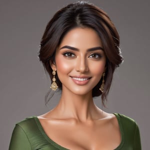 (Best quality, 4K, Full Shot, Masterpiece), Pretty Pakistani Woman, Detailed Symmetrical, Light, Olive Green, Double Eyelids, Sexy, Realistic, Eyes, Perfect, Upturned Nose in proportion to the rest of her Face, Epic Detailed Face Smiling, Detailed Lips, Dark Brown Wave Hair: 1.1, Long Neck, Broad Shoulders, Athletic Arms, Breast Size: 32, Abs: 1.1, Waists that is 1/3 narrower than Her Hips, Hour Glass Figure, Waist 26 inches, Perfect Ass, (Brast, Attractive Body: 1.2)
Realism, Drinking Pepsi in Centaurus Mall