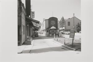 vintage photo style,black and white,high contrast,coarse grain,vignette,darkroom,1950s,film grain,nostalgic