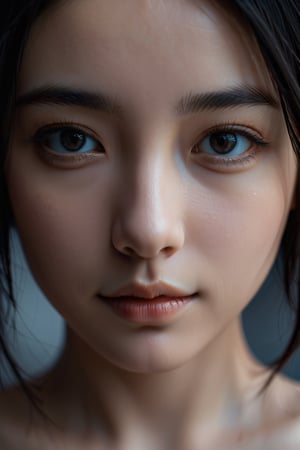 1 girl, black hair, depth of field, first-person view, f/1.8, 135mm, Nikon, UHD, retina, masterpiece, acurate, super detail, textured skin, anatomically correct, high details, 8k, pov, detailed face,