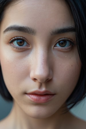 1 girl, black hair, depth of field, first-person view, f/1.8, 135mm, Nikon, UHD, retina, masterpiece, ccurate, super detail, textured skin, anatomically correct, high details, 8k, pov, detailed face