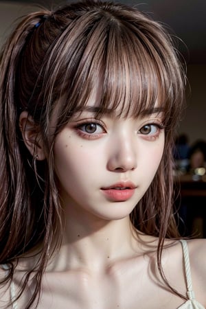 1girl, extremely beautiful, (extremely beautiful face, extremely beautiful eyes), ((light brown eyes)), (Best Quality:1.4), (Ultra realistic, Ultra high res), (extremely detailed CG unified 8k wallpaper), Highly detailed, raw photos, Professional Photography, cinematic light, ,photorealistic,Masterpiece,lisa,Lisa