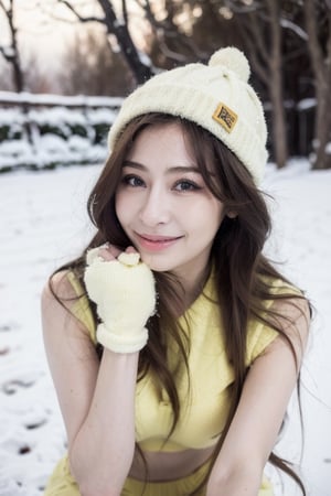 smile,beautiful woman,heavy winter coat,a woolly hat,gloves,holding a snow-white husky,whose fur gleams pristine in the winter sunlight,The woman's demeanor exudes gentleness and affection,a serene winter street,trees lining the sides covered in white snow,warmth and happiness,photo r3alm,Extremely Realistic,(((nsfw, , orgasm smiling,)))

