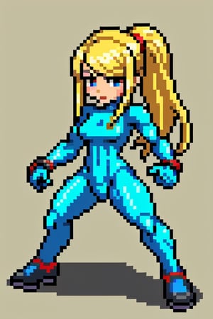 samus ,Pixel art