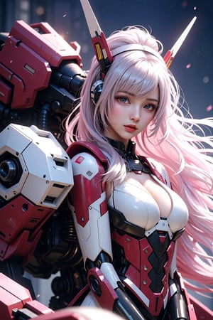 1girl,  Battlefield with tanks in the background,  Battlefield View,  Battlefield Lightings, 8k,  RAW Photo,  Best Quality,  Masterpiece, Realism,{beautiful and detailed eyes}, Led lighting Headdress,  Split Bangs,  Short Hair,  Big Waves,  (mecha musume,  mechanical parts,  robot joints,  single mechanical arm,  headgear,  mechanical halo,  star halo,  electric mechanical bodysuit,  mecha corset,  kimono,  full armor in war),  Long Hair and Glare Eyes,  Cute Face. Dark war,  stunning anime face portrait,  beautiful seductive anime woman,  Guvez style artwork,  go to war,  beautiful anime portrait,  beautiful anime girl,  beautiful war queen, long Laser sword, go to war,  beautiful anime portrait,  beautiful anime girl, beautiful war queen,kimono, full armor, very long hair, white hair, hair between eyes, multicolored hair, blue eyes, glowing eyes, random expression, random action, ancient chinese architecture, starry sky, skyline,Long Laser sword, Battlefield with tanks in the background,mecha