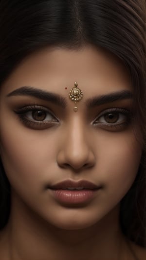 close up, Indian girl