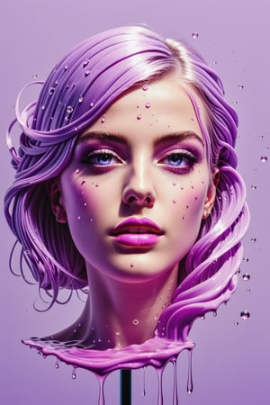 Highly detailed and hyper-realistic painting portrait of a (lilac rose:1.4) with droplets of water. BREAK vaporwave aesthetics, (documentary shot:1.2), eye level, BREAK vibrant colours, (extremely realistic and accurate:1.4), league of legends, BREAK octane render, intricate, ultra-realistic, elegant, highly detailed, digital painting, artstation, concept art, smooth, sharp focus, style by Leonardo Style, DonMn1ghtm4reXL,comic book,abstrgn, BREAK no humans