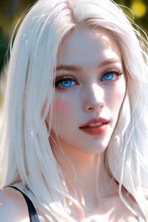 ((Portrait))(masterpiece, Extremely detailed cG unity ৪k
wallpape, best quality, highres:1.2) (ultra hd:1.4)(very
detailed:1.5) (Beauty photography:1.3) (looking at viewer)
(perfect lighting) (detailed face)) (realistic:1.5) 18 year old
perfect likeness girl, Exquisitely detailed symmetrical face
(youthful and exciting appearance:1.4)(Close-
up:1.5)realism pushed to extreme, black background, ultra
realistic illustration, siena natural ratio, very long Straight
white hair, pale blue eyes, a sexy Hot Swiss model, juicy
lips, mascara, , sketch of a beautiful girl,( morning walk in garden )