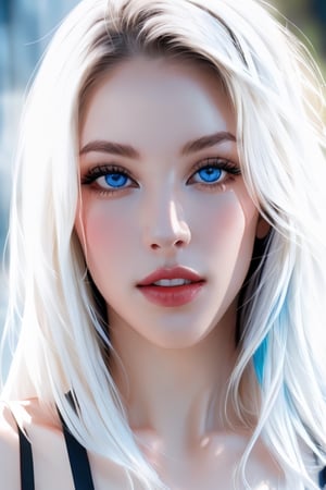 ((Portrait))(masterpiece, Extremely detailed cG unity ৪k
wallpape, best quality, highres:1.2) (ultra hd:1.4)(very
detailed:1.5) (Beauty photography:1.3) (looking at viewer)
(perfect lighting) (detailed face)) (realistic:1.5)1 8 year old
perfect likeness girl, Exquisitely detailed symmetrical face
(youthful and exciting appearance:1.4)(Close-
up:1.5)realism pushed to extreme, black background, ultra
realistic illustration, siena natural ratio, very long Straight
white hair, pale blue eyes, a sexy Hot Swiss model, juicy
lips, mascara, eyeliner, sketch of a beautiful girl,