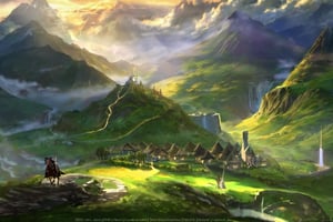 Anime ,fantasy,  lord of rings,background