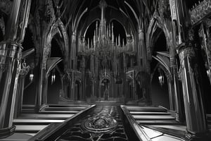  Inside Castle evil lord, anime, Black colors scale blacks