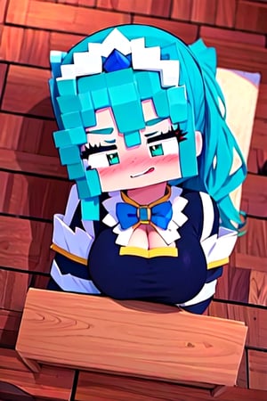 1girl, aqua, konosuba